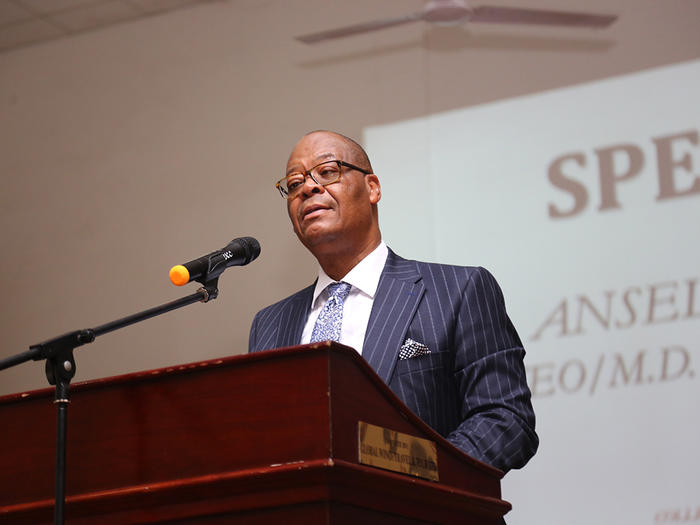 Mr. Anselm Ransford Sowah Mr. Anselm Ransford Sowah