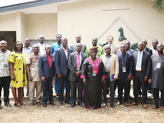 Participants who participated in the workshop