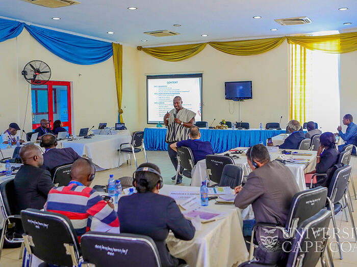 3-day AU-IBAR Training Workshop on Strengthening Capacity for Ocean Governance opens at UCC 3-day AU-IBAR Training Workshop on Strengthening Capacity for Ocean Governance opens at UCC