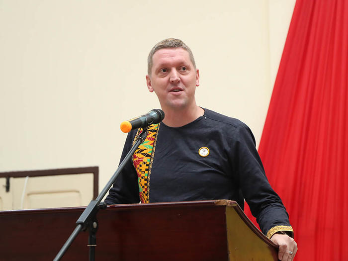 British High Commissioner to Ghana, H. E. Iain Walker