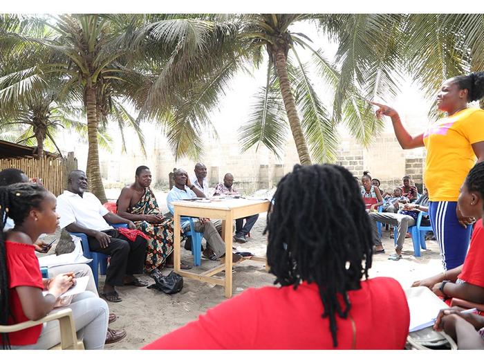 Interaction with chiefs and the people