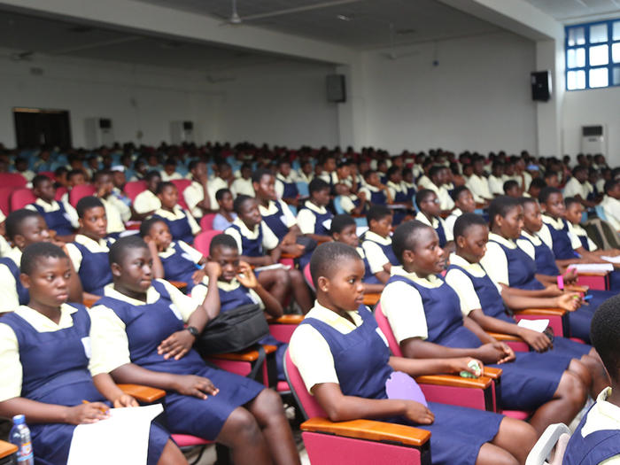 UPSHS students at the programme UPSHS students at the programme