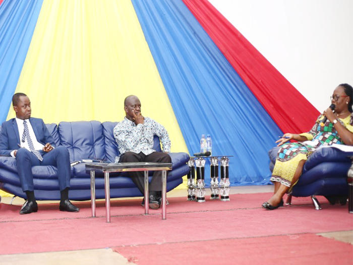 Discussants at the colloquium