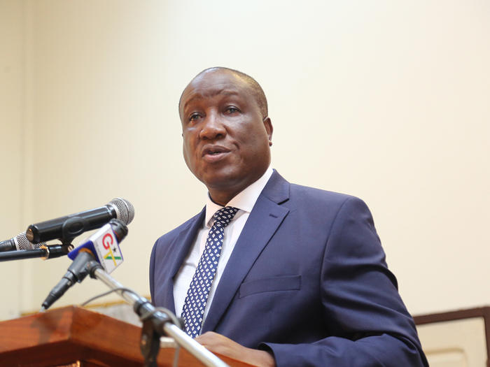 Justice Nene Amegatcher Justice Nene Amegatcher