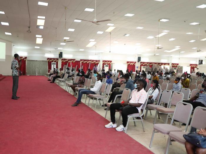 Mr. Joseph Kizzie-Hayford Education of students