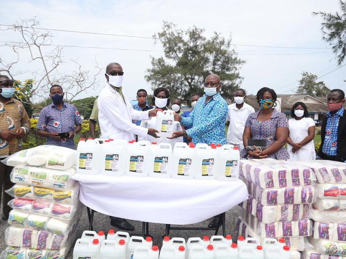 Presentation of the items