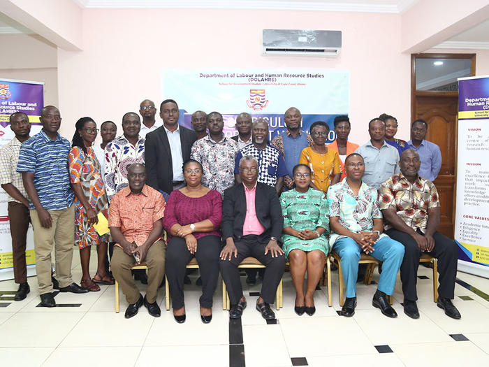Participants of the Curriculum Development workshop