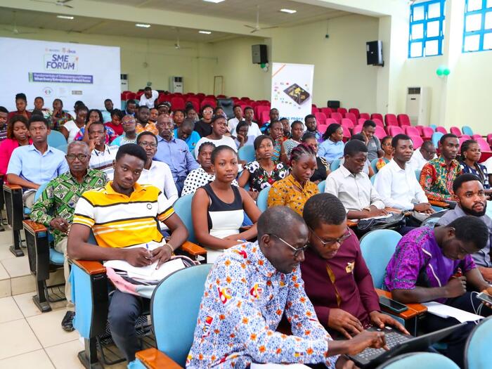 Participants listening with rapt attention Participants listening with rapt attention