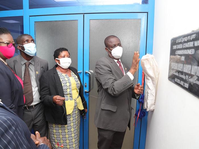 Commissioning of Data Centre