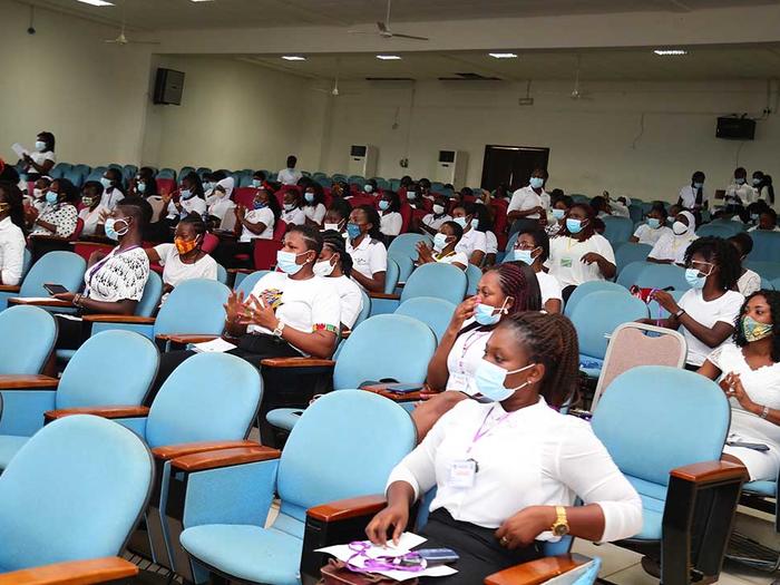 A section of delegates at the conference