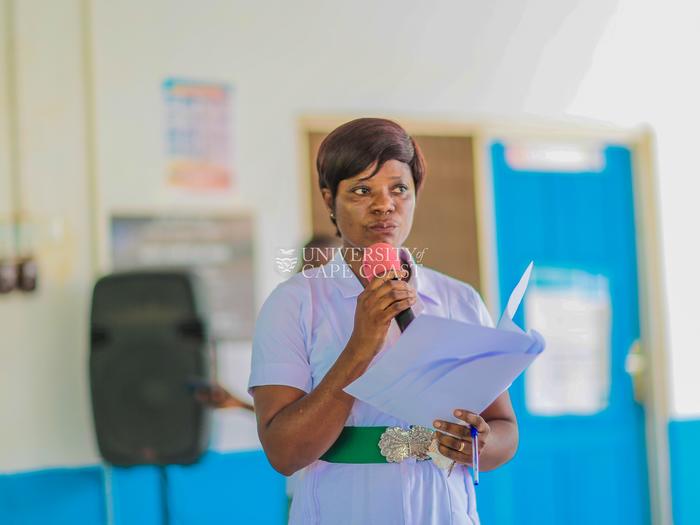 UCC student nurse digitizes medical records of Mankessim Health Centre