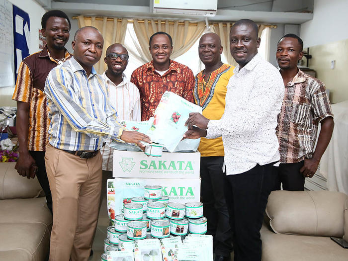 Presentation of the seeds