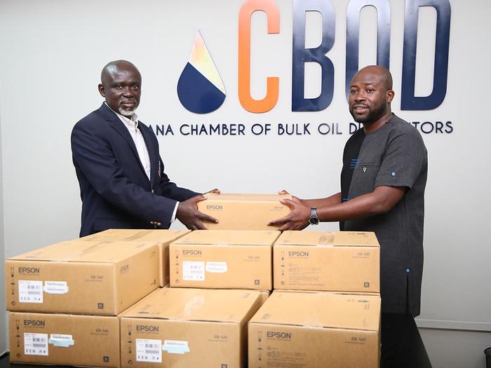 Presentation of the projectors