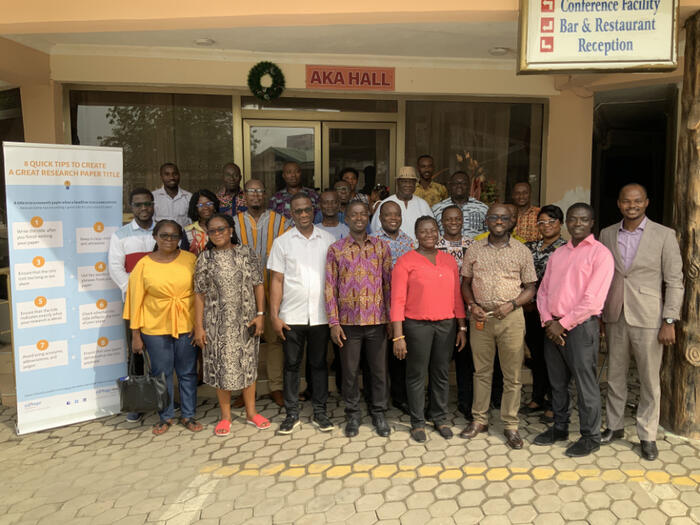 Participants of the workshop