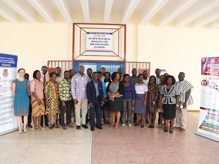 Participants of the workshop 