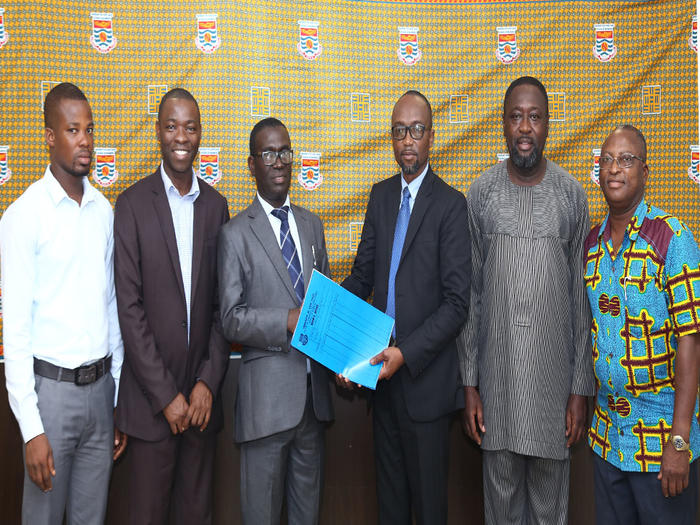 Exchange of the MoU between SoB and GIFF