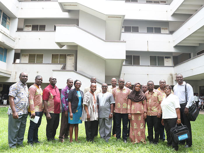 Executives with some members of GSA