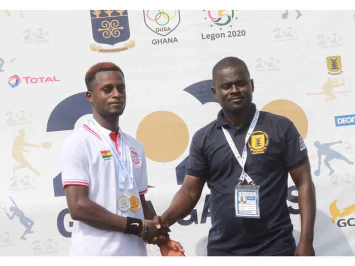 Emmanuel Plange from UCC Emmanuel Plange from UCC