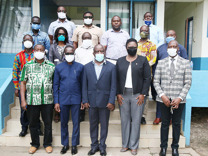 VC and Registrar with Management of GWCL