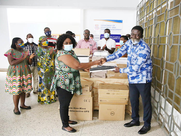 Presentation of the computers