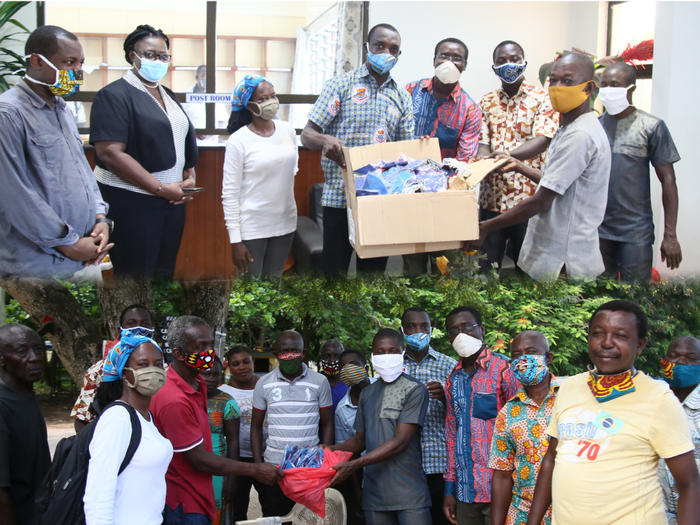 Presentation of the masks