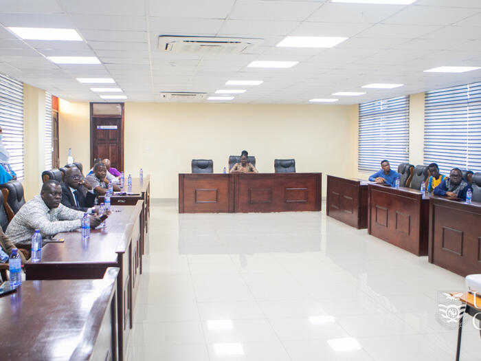 MDC team ends 4-day assessment visit to UCC SMS