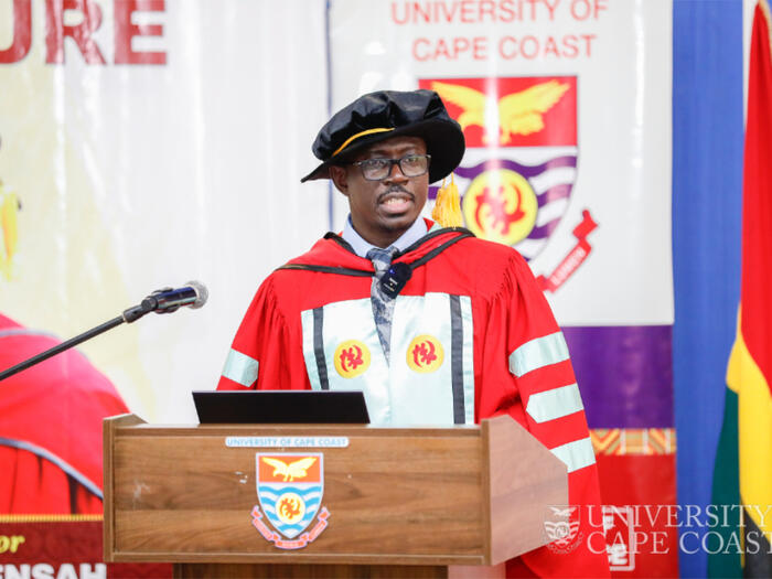 A professor of Tourism and Hospitality Management, Prof. Ismael Mensah