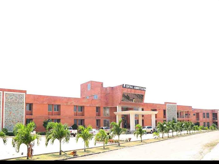 NSBT Administration Block