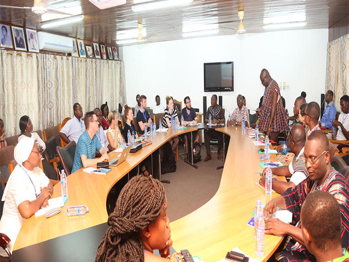 Participants of the Conference at the opening ceremony Opening Ceremony of the maiden “Winter/New Year School”