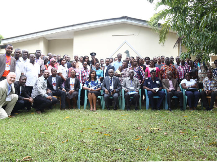 Participants and speakers who attended the workshop