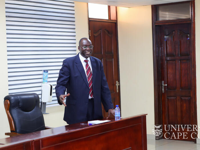 RUFORUM Executive Secretary lauds UCC