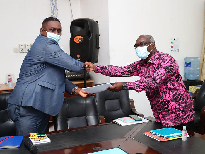 Exchange of the signed MoU