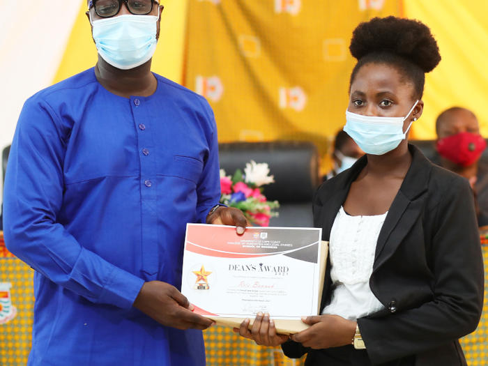 2021 SCHOOL OF BUSINESS DEANS’ AWARDS