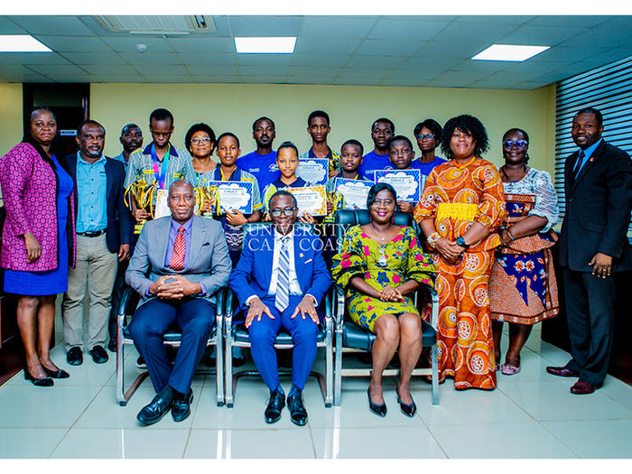 UCC Basic School wins National Spelling Bee contest