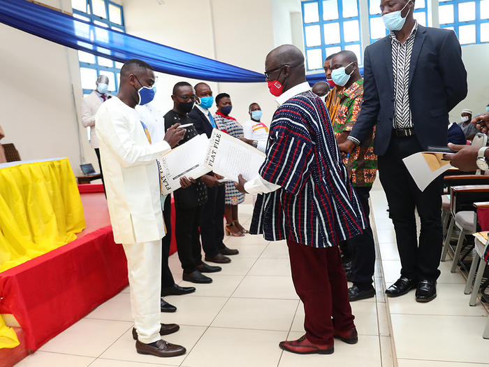 Handing over ceremony Handing over ceremony