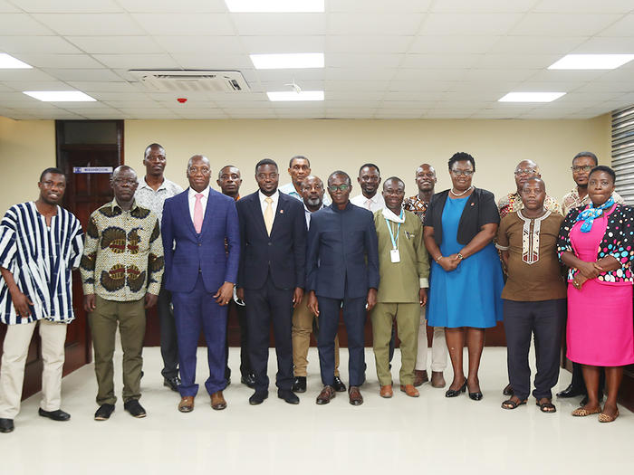 Outgoing and elected executives of SSA-UoG Outgoing and elected executives of SSA-UoG