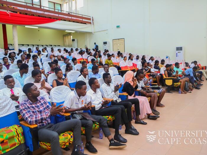 StuFSO scholars at the forum