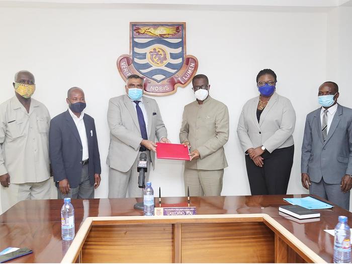 Exchange of the signed MoU