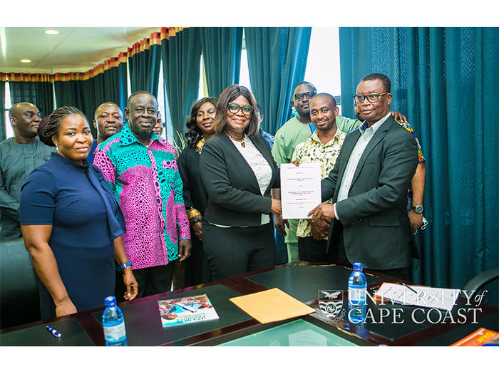 TOUGHA signs MoU with UCC TOUGHA signs MoU with UCC