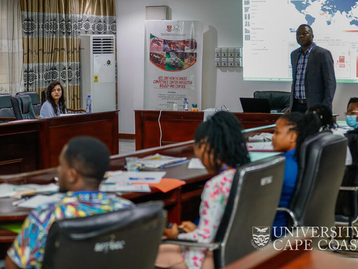 Course on Advanced Module Vector Biology and Control in Ghana underway at UCC