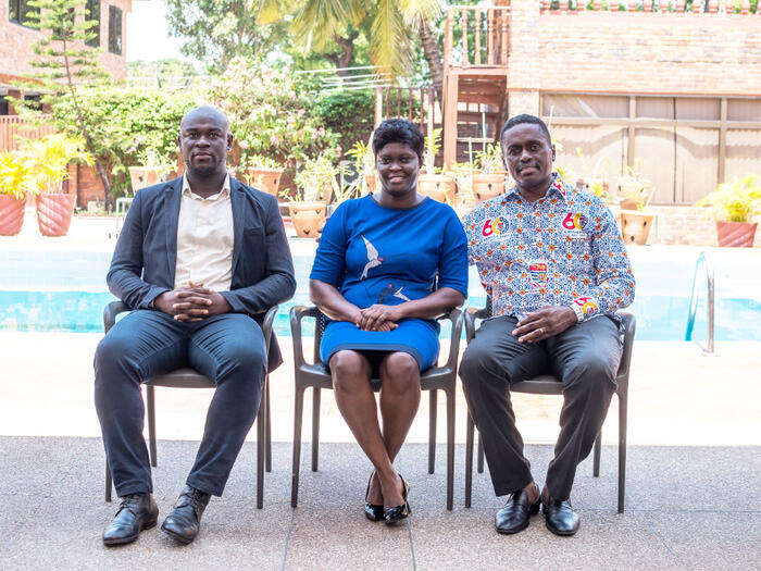 The faculty members participating in the 2023 DHS/USAID Fellows Programme