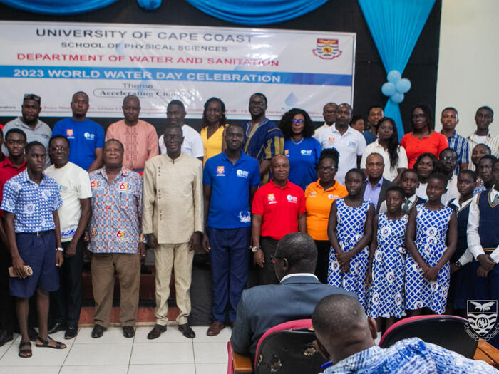Participants of the World Water Day Celebration