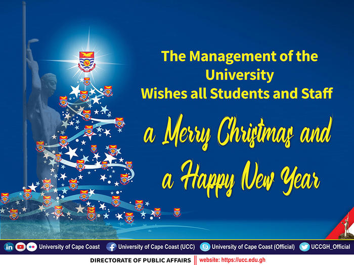 VC's Christmas Message VC's Christmas Message