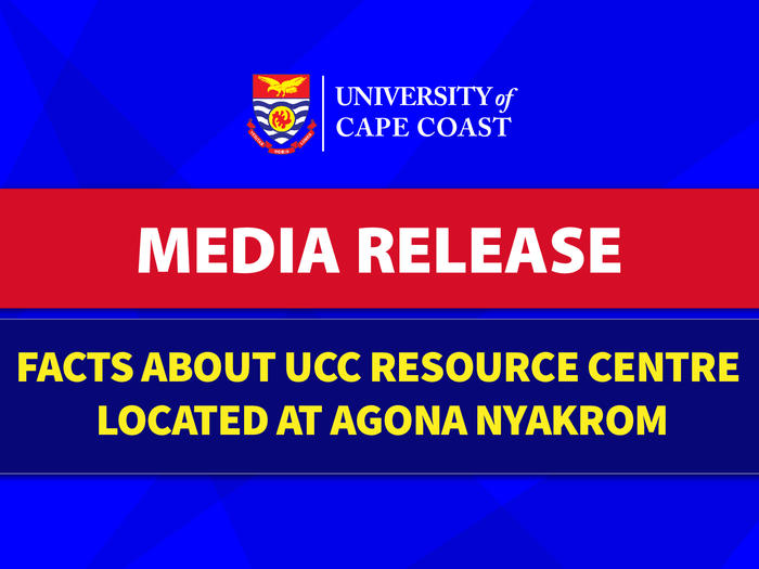 UCC Resource Centre at Agona Nyakrom UCC Resource Centre at Agona Nyakrom
