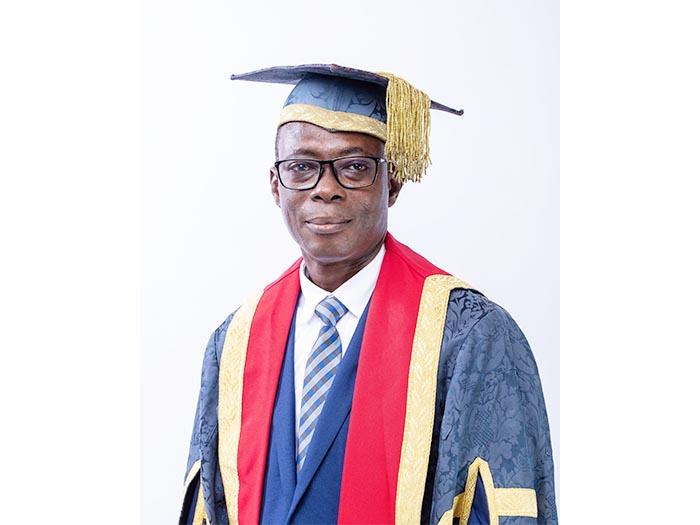 Prof. Johnson Nyarko Boampong-Vice-Chancellor Prof. Johnson Nyarko Boampong-Vice-Chancellor