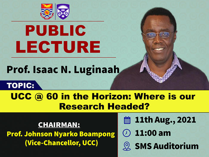 Public_Lecture by Prof. Luginaah Public_Lecture by Prof. Luginaah
