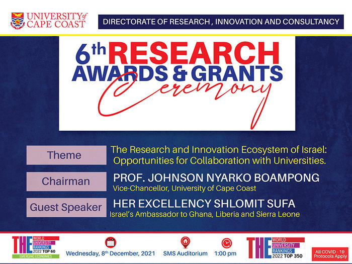 DRIC awards DRIC awards