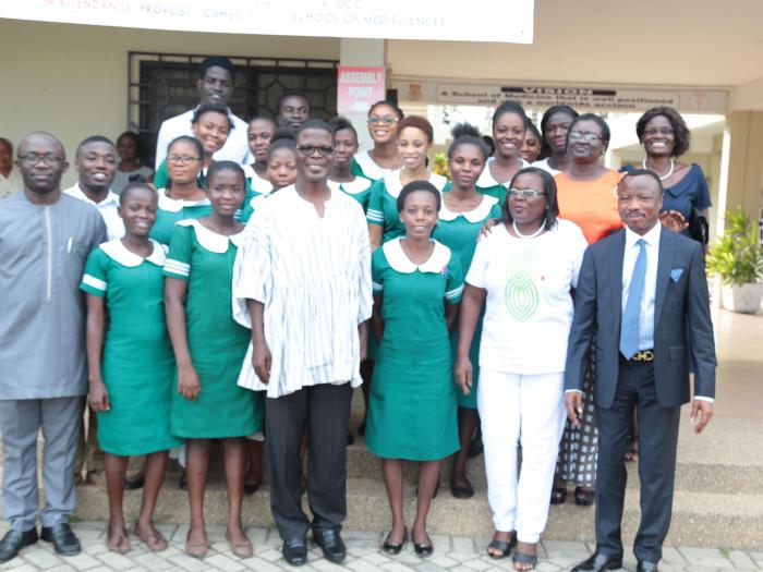 ucc lecturer launches book on sickle cell ucc lecturer launches book on sickle cell