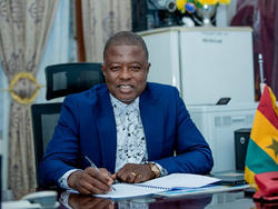 Mr. Moses Maclean Abnory-Former Director of Legal Consular and General Services Mr. Moses Maclean Abnory