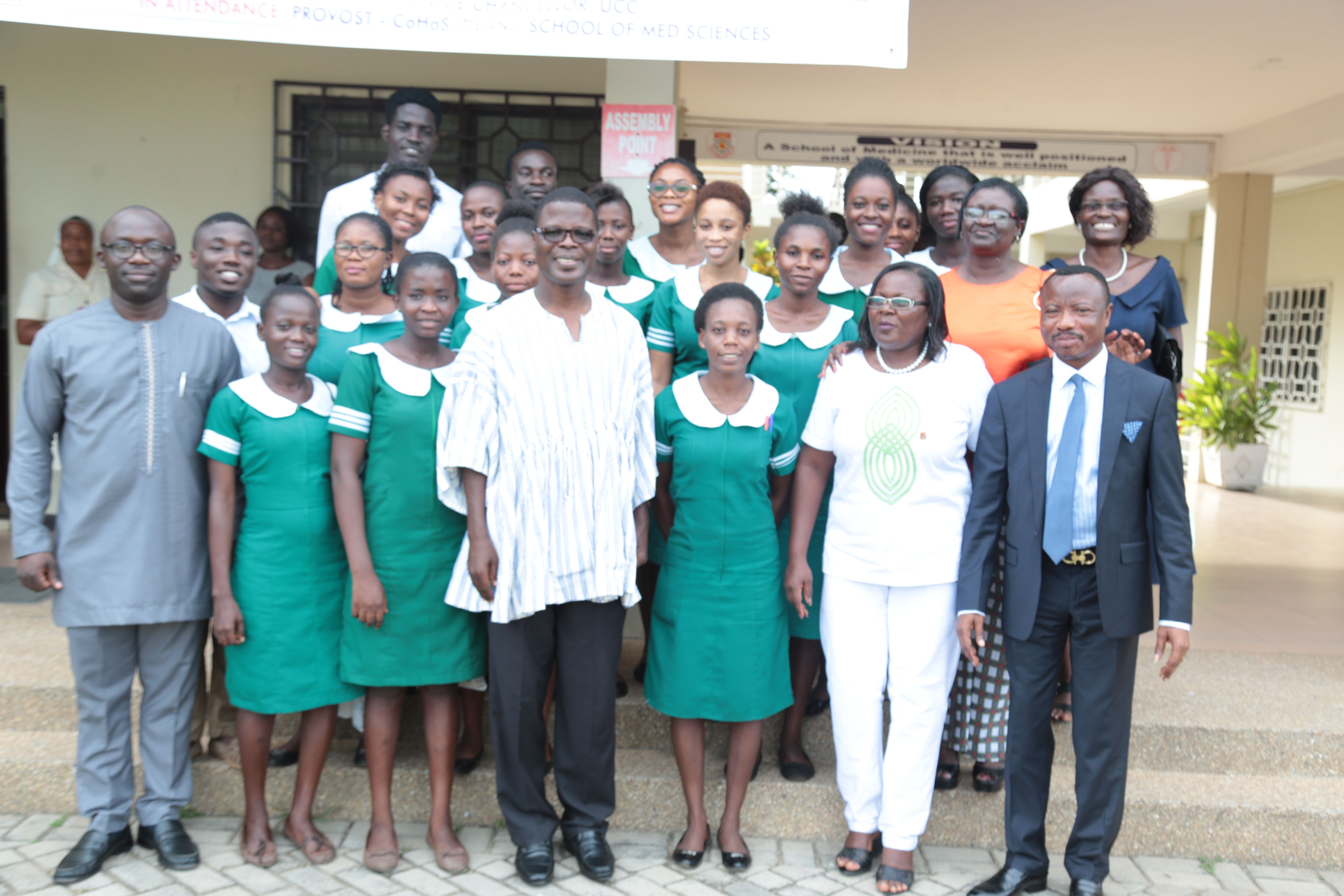 ucc lecturer launches book on sickle cell ucc lecturer launches book on sickle cell